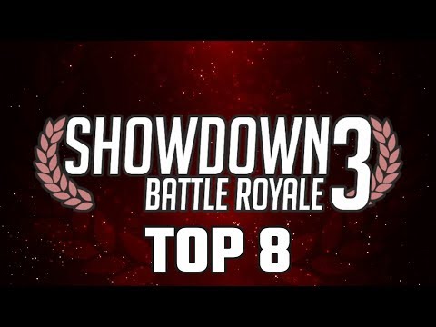 Showdown Battle Royale 3: Top 8 Sizzle Reel