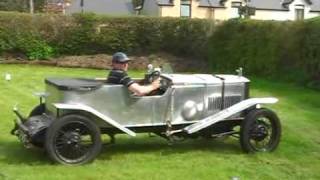 preview picture of video 'Morris Specials Group VINTAGE CAR DRIVING TESTS 2010 Monmouth'
