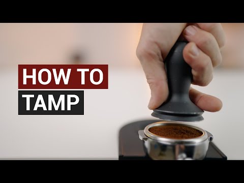 Understanding How to Tamp Correctly for Espresso Brewing