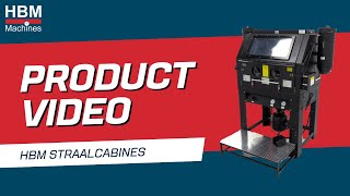 Profesionální pískovací box SBC 990 s dvojitým odsáváním - kabina pro tryskání (pískovačka)