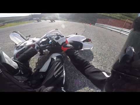 CIRCUIT ANDORRA PAS DE LA CASA+ON BOARD MOTO+CAIDA!!!