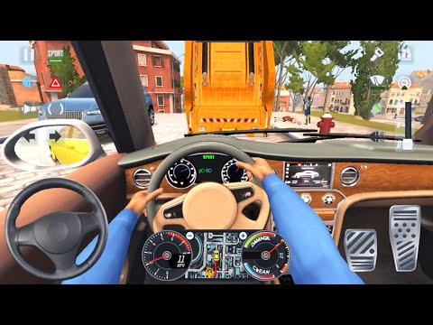 Taxi Sim 2020 🚖👮‍♂️ LUXURY UBER CITY CAR GAME - Car Games 3D Android iOS New