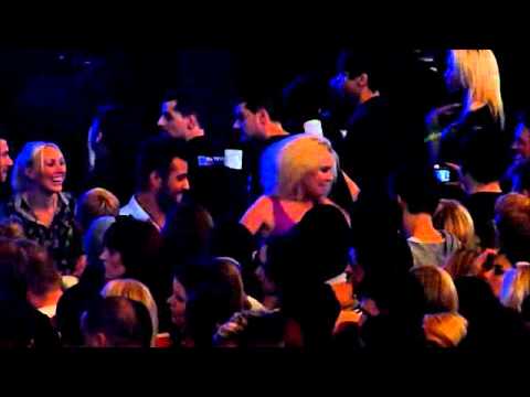 Kitty Brucknell Dancing to Britney Spears Till The World Ends