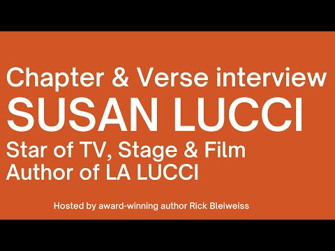 SUSAN LUCCI  Chapter & Verse interview