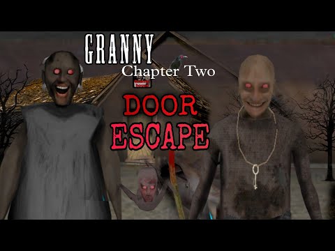 Granny chapter 2 | Door🚪escape full gameplay 🤣200K Family special ❤️
