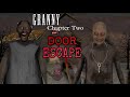 Granny chapter 2 | Door🚪escape full gameplay 🤣200K Family special ❤️