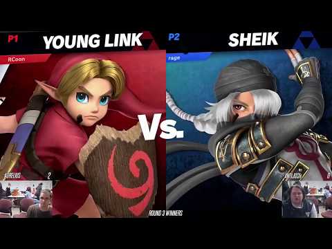 RTJ 1 - Everfree (Young Link) Vs Rage (Sheik)