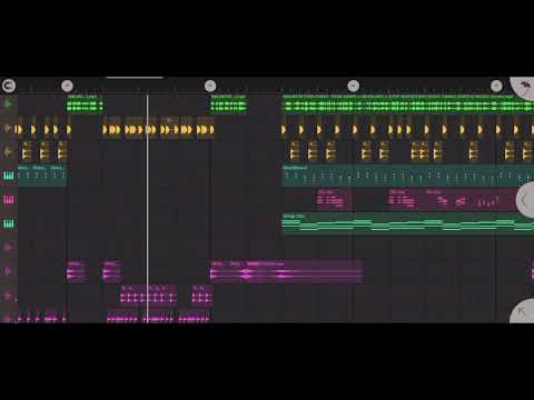 malam ini tong punya Masi projek hybrid#flstudiomobile