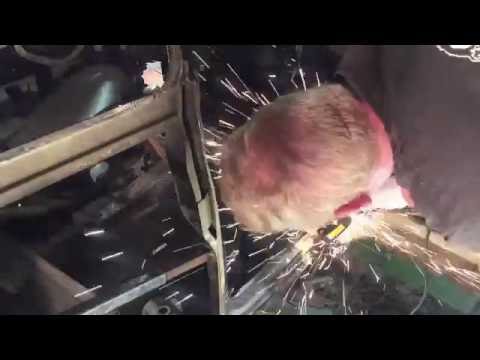 Classic Mini Restoration Floor Pan Replacement Part 3