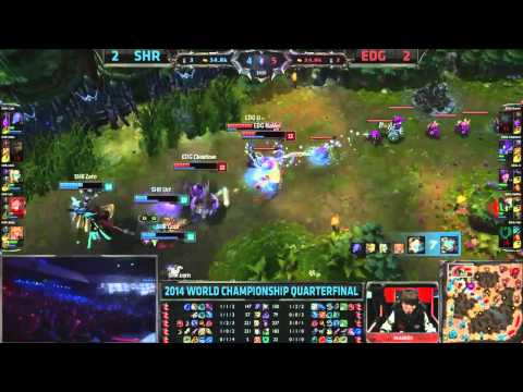 [Worlds 2014] Uzi goes MAN-MODE