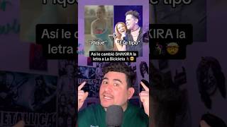 Así SHAKIRA cambia LETRA de La Bicicleta y borra a PIQUÉ 🚴🏻‍♀️🤯