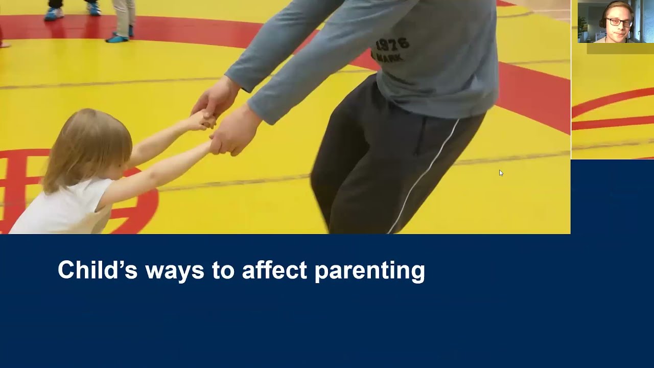 ISBNPA XChange 2021 Bidirectional relationship between parents' and children's physical activity