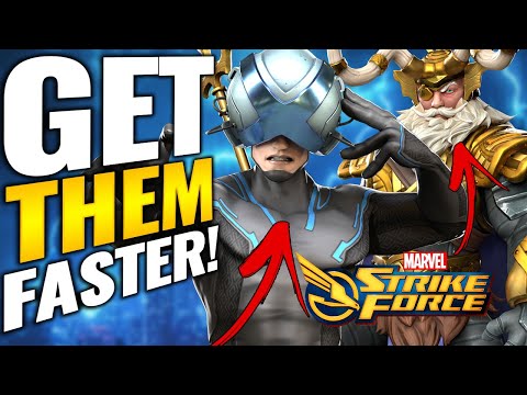 BUILD THESE FIRST! Best Dark Dimension Characters! Top Picks for Each Section | Marvel Strike Force
