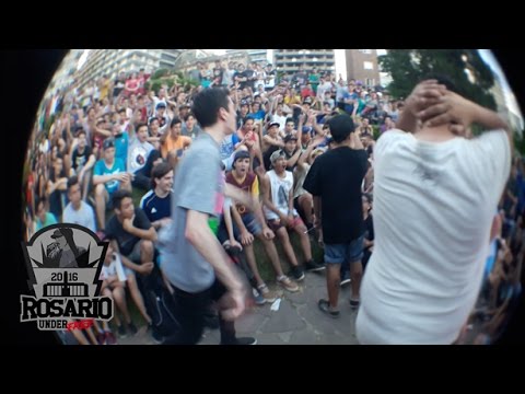 NARCISO vs ROMÁNN - 4tos Fecha 3 - Rosario UnderFree