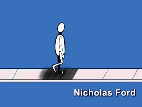 Modified Walk Cycle, by Nick Ford