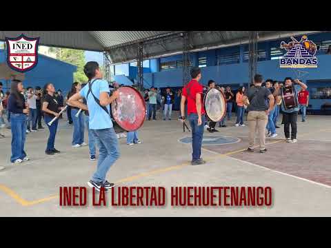 INED LA LIBERTAD HUEHUETENANGO.#Viral #baile #bandas_huehuetenango #Huehuetenango #OrgulloHuehueteco