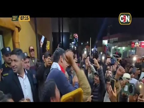 Otorgan libertad ambulatoria a intendente de Maracaná