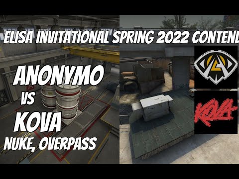 Anonymo vs KOVA Highlights /  at Elisa Invitational Spring 2022 Contenders