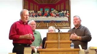 The Queen Family Singing Crimson River at Echo United Baptist 3/10/18