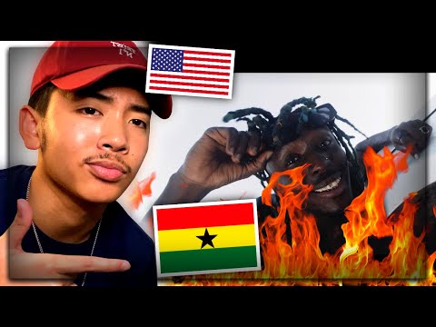 Kofi Mole - Feeling Good (Official Video) AMERICAN REACTION! Ghana Rap Music 🇬🇭🔥 US / USA REACTS