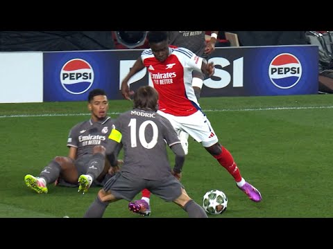 Bukayo Saka - Magic Skills