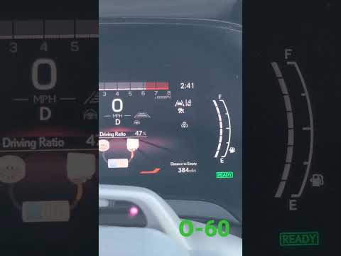 Thumbnail for 2023 Lexus RX500h F Sport Performance 0-60 mph by Lexus