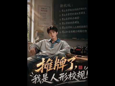 💥【全集】正片抢先看 |《摊牌了，我是人形校规》#AA短剧批发 #AI #真人AI短剧 #都市 #drama #短劇 #短劇全集 #逆襲 #情感
