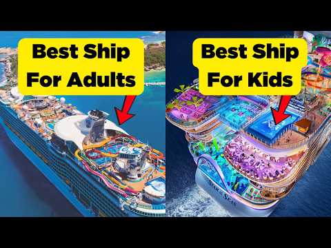 Best Royal Caribbean cruise ship for every traveler
