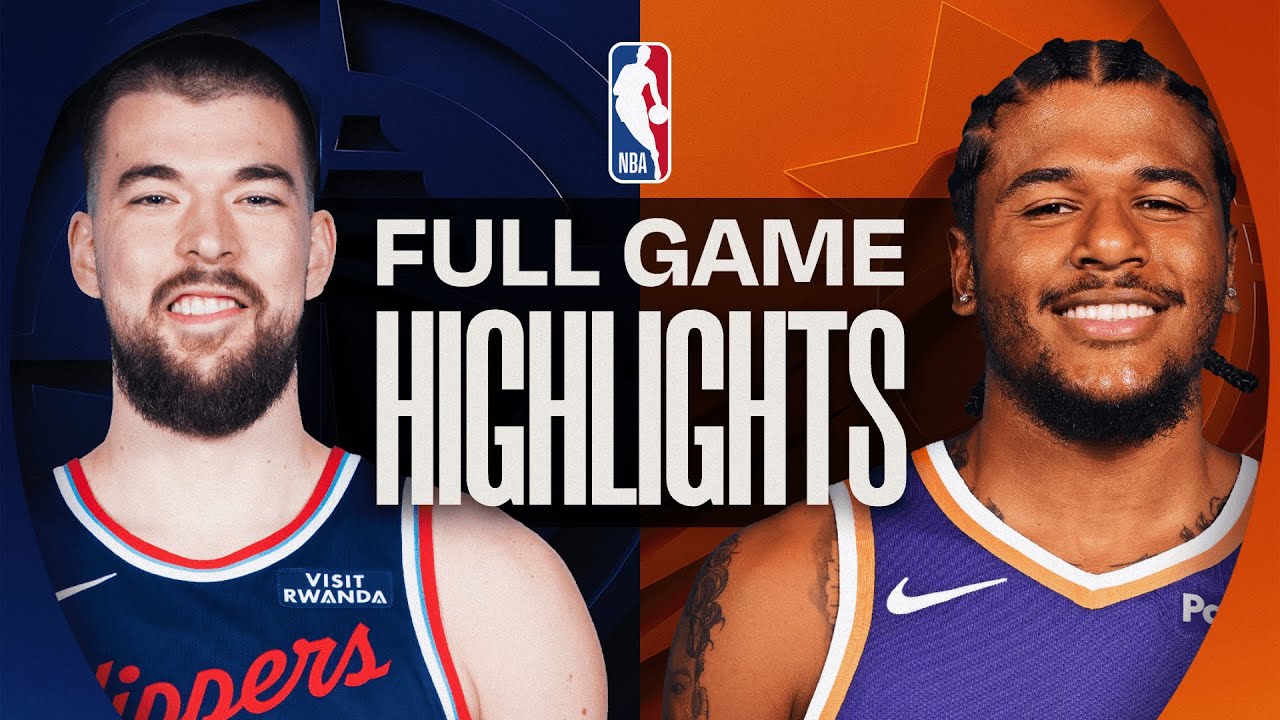 CLIPPERS at SUNS | FULL GAME HIGHLIGHTS | November 6, 2025