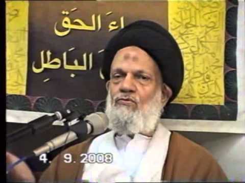 ⁣محاضرة سماحة السيد الحائري - تنوّع الأدوار القياديّة للأئمّة «عليهم السّلام» - ۳ رمضان ۱٤۲۹