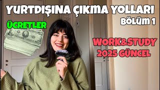 Yurtdışında Çalışıp Okumak, Work and Study Programı Nedir, 2025 Güncel