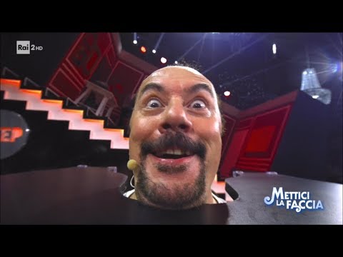 Mettici la faccia - Stasera tutto è possibile 23/01/2018