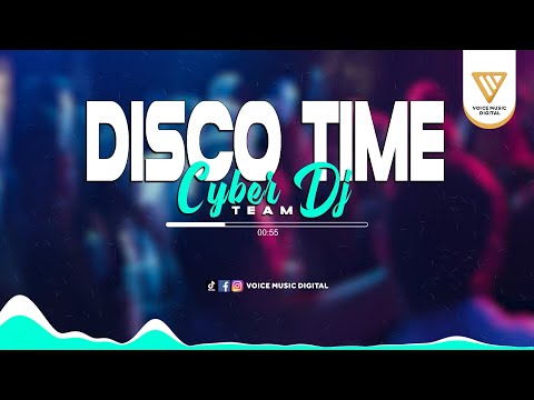 DJ Disco Time - CYBER DJ TEAM (Official Audio Visualizer)