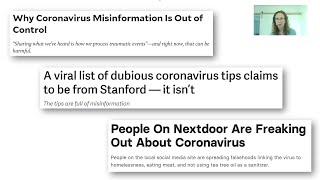Disinformation & Coronavirus (Data Ethics Lesson 1.1)