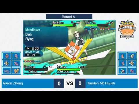 Portland Regionals - Swiss Round 8 - Aaron Zheng (CybertronVGC) vs Hayden McTavish (enigne_)