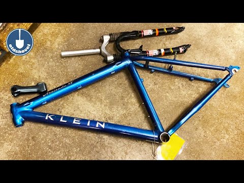 Rebuilding a Classic Klein Mountain Bike