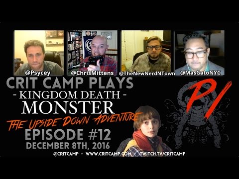 Crit Camp Kingdom Death: Monster EP12 - P1