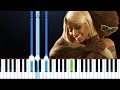 Nicki Minaj - Highschool (Piano Tutorial)