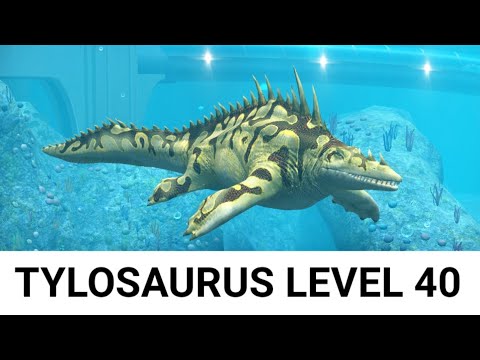 Tylosaurus Level 40 | Jurassic World The Game