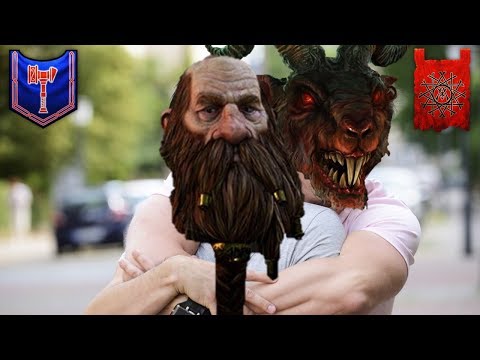 Trials of Tzeentch w/ Turin 2v2 - A Beautiful Alliance - Total War Warhammer 2 Multiplayer Gameplay