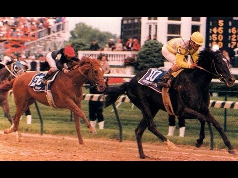 1989 Kentucky Derby - Sunday Silence -vs- Easy Goer