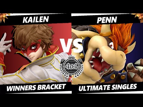 4o4 Smash Night 34 - Kailen (Joker) vs Penn (Bowser) - Winners Round 4