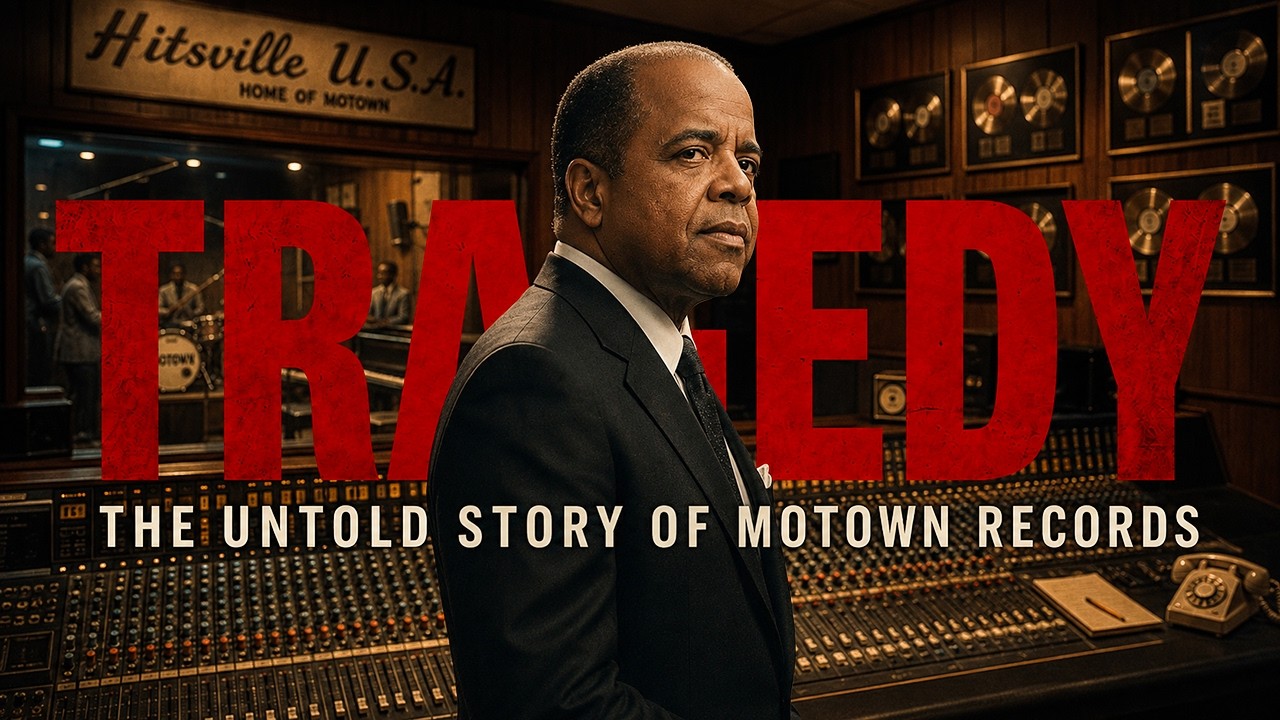 The TRAGIC Family Behind Motown's $300 Million Black Music Empire