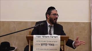 הרב מאור קדוש - פרשת וישלח