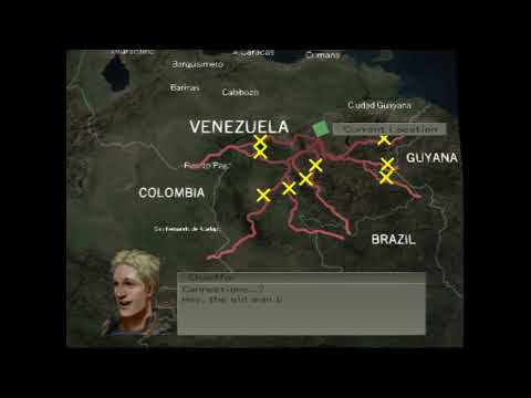 09 - Escaping to Cumana - Front Mission 4