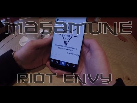 Masamune - Riot Envy