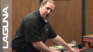 Fusion Tablesaw Setup - Using the Miter Guage - Part 15 of 18