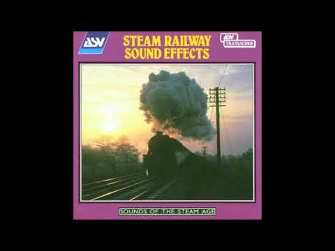 An express passenger train accelerating after a signal arm changes