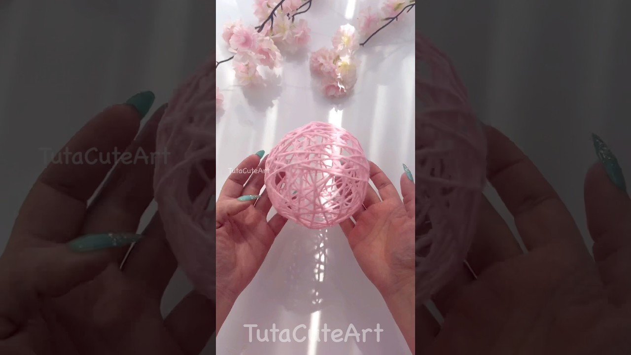 DIY Perfect Thread Ball ✨Without a Mess