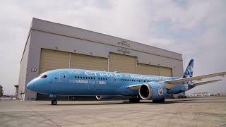 Manchester City 787 Livery Refreshed | Etihad Airways